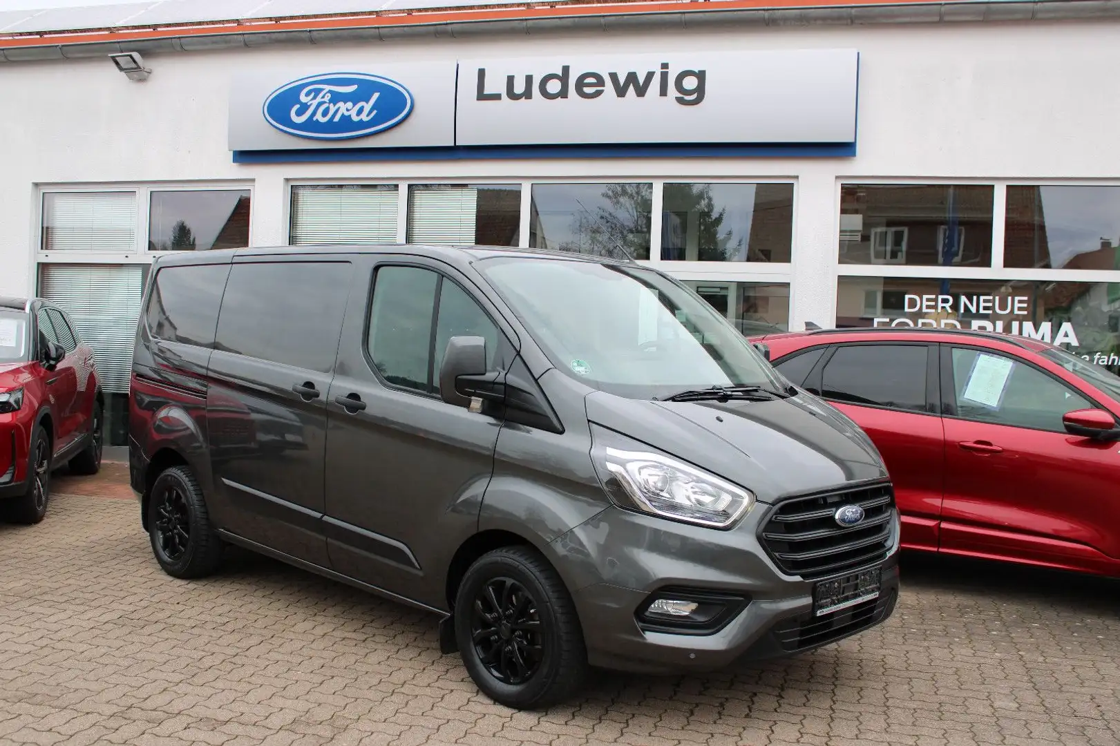 Ford Transit Custom Kasten 320 L1 Trend Winterpaket Grau - 1