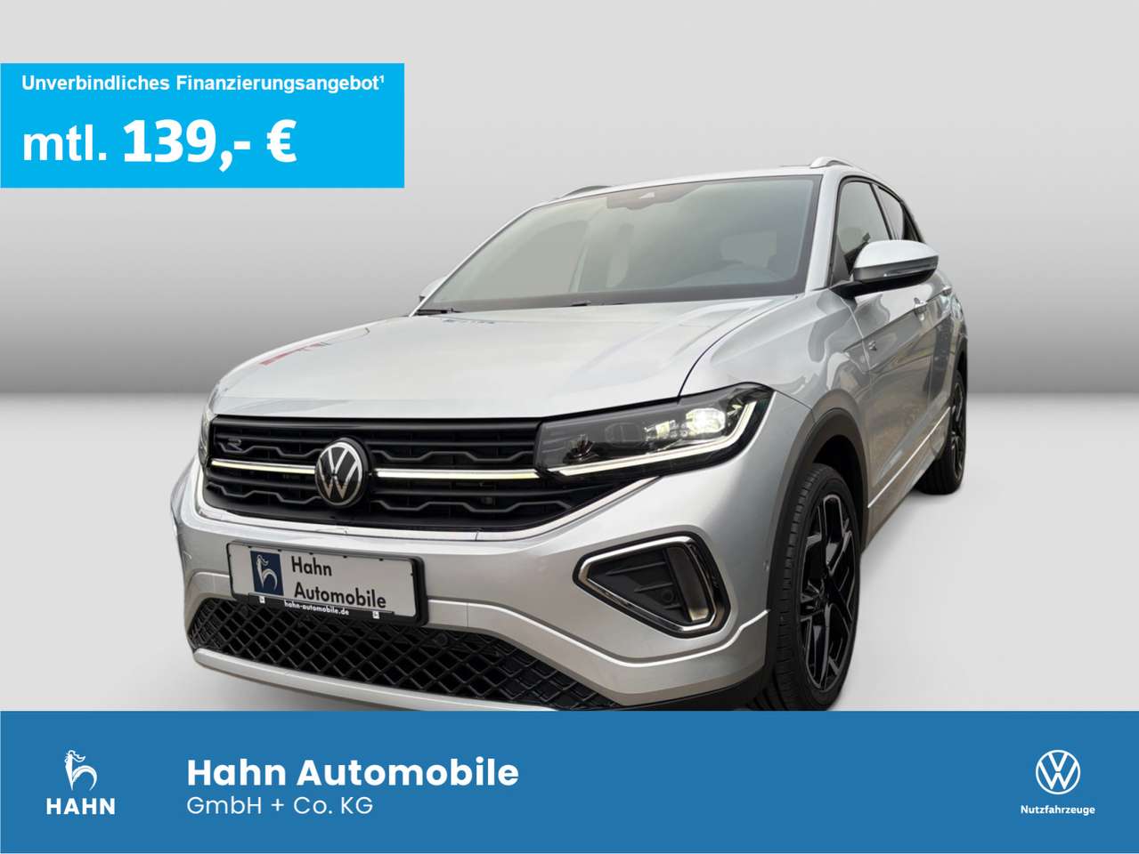 Volkswagen T-Cross 2026 — R-Line 1.0 l TSI 85 kW (116) DSG