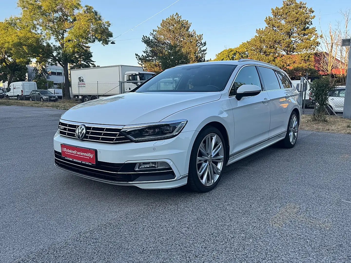 Volkswagen Passat Variant Highline 2,0 TDI R-LINE DSG / VIRTUAL COCKPIT /... Weiß - 1