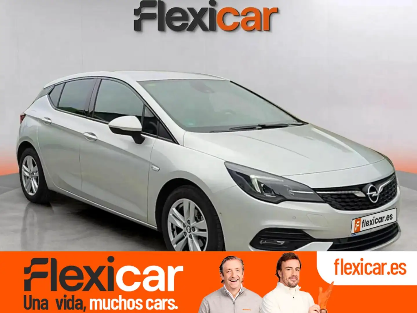 Opel Astra 1.2T SHL 81kW (110CV) GS Line Gris - 1