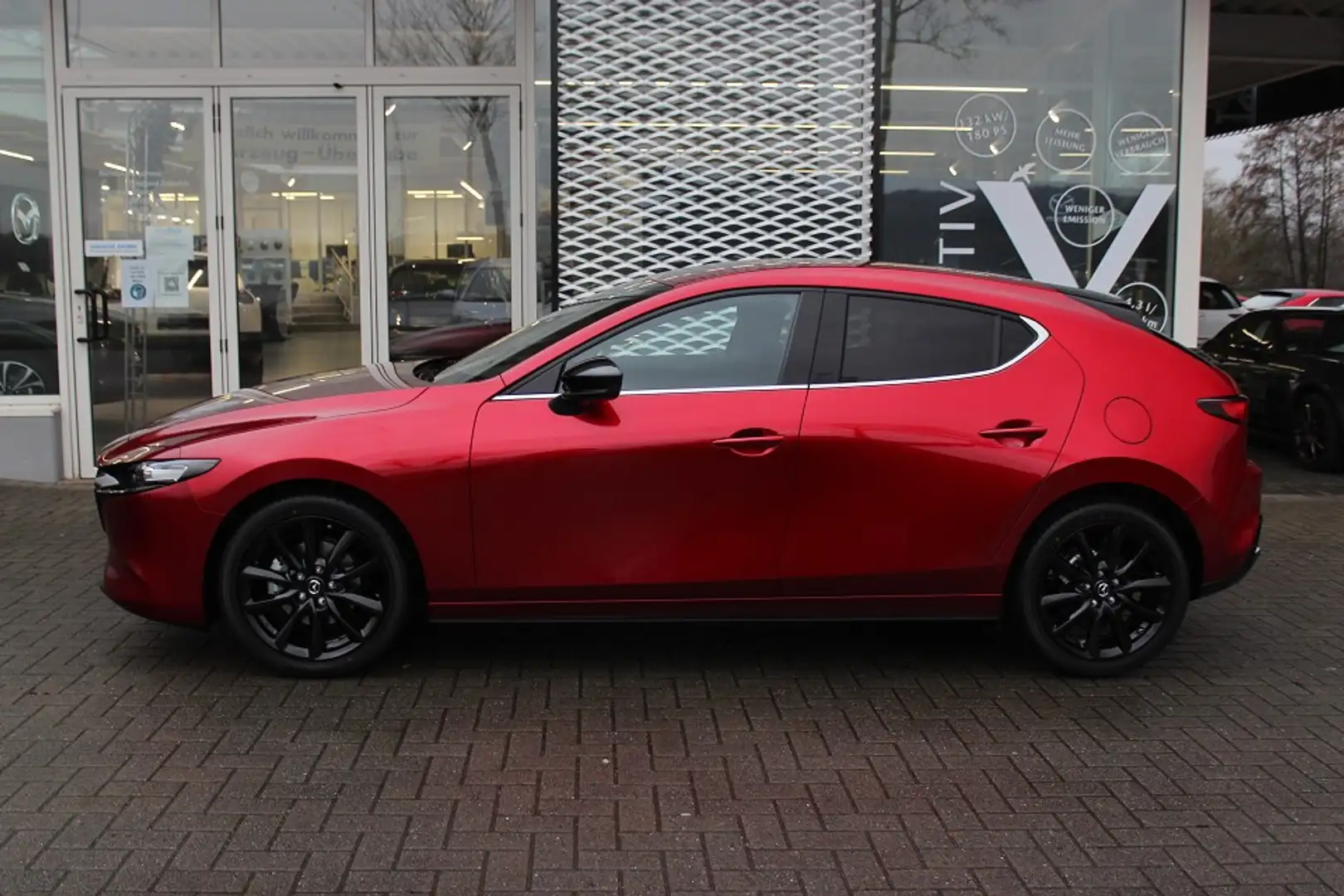 Mazda 3 2025 M-Hybrid Homura G-140 *Juli-Aktion* NAVI ACAA Rot - 2