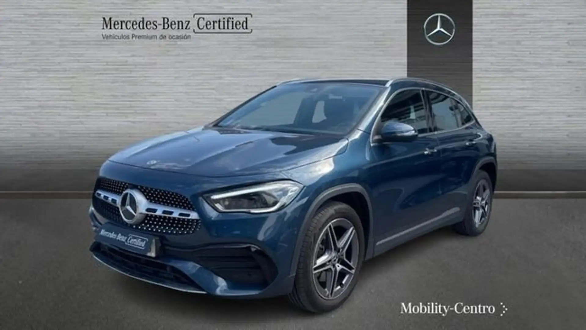 Mercedes-Benz GLA 250 e Azul - 1