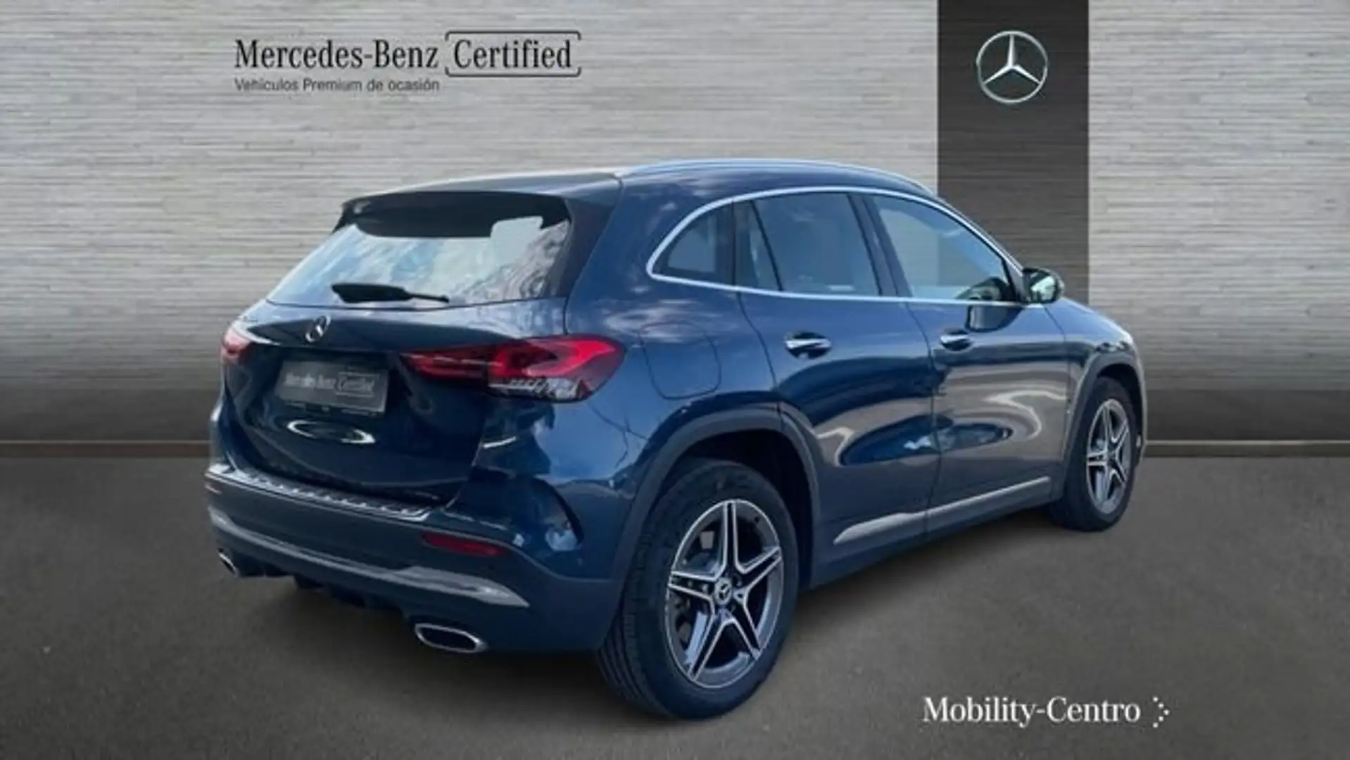 Mercedes-Benz GLA 250 e Azul - 2