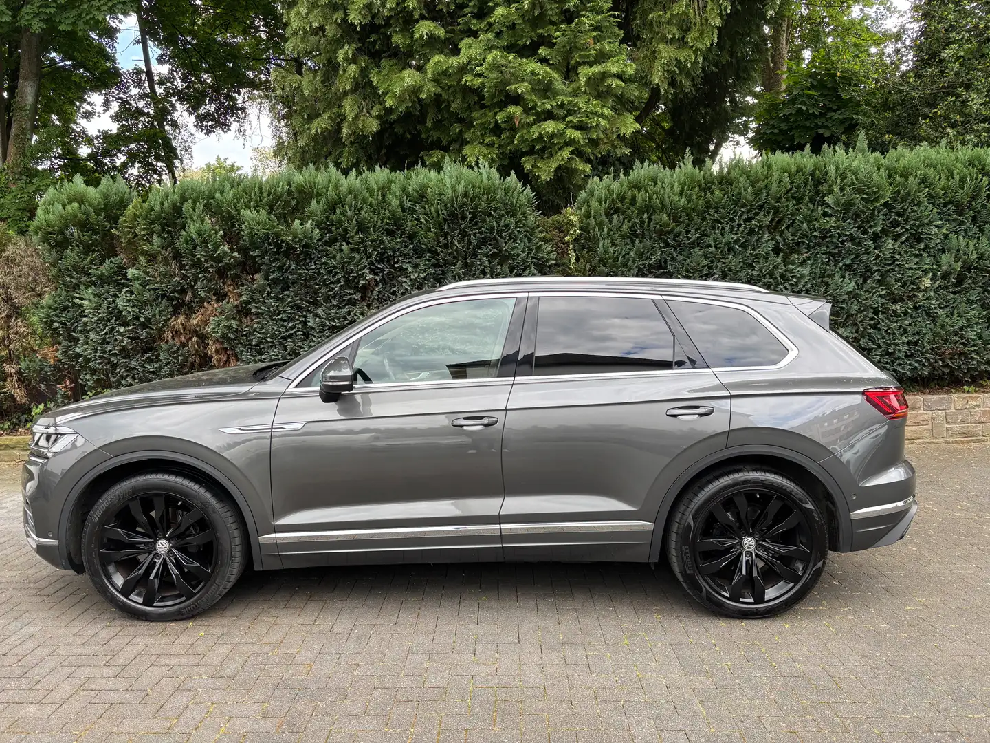 Volkswagen Touareg 3.0 V6 TDI 4Motion DPF Automatik Atmosphere "VOLL" Gris - 2