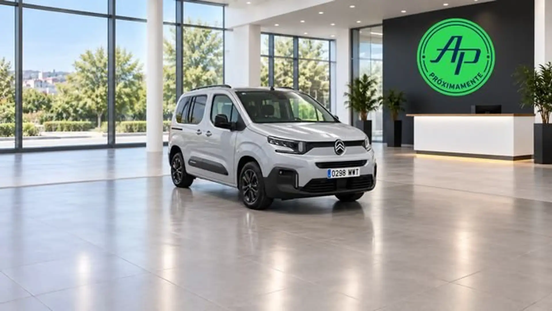 Citroen Berlingo 1.5 BLUEHDI 75KW TALLA M PLUS 102 4P Gris - 1