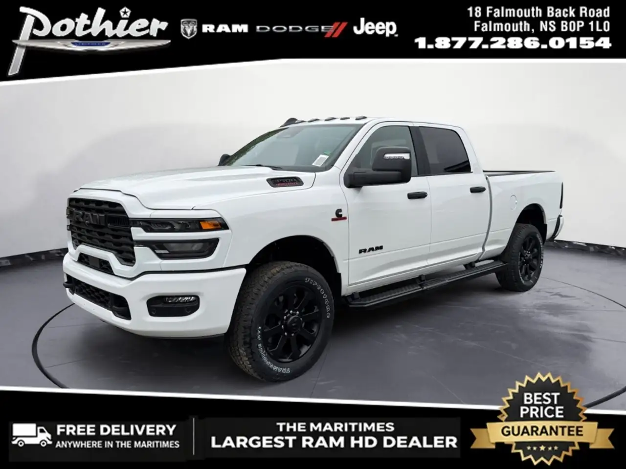 2026 RAM 3500