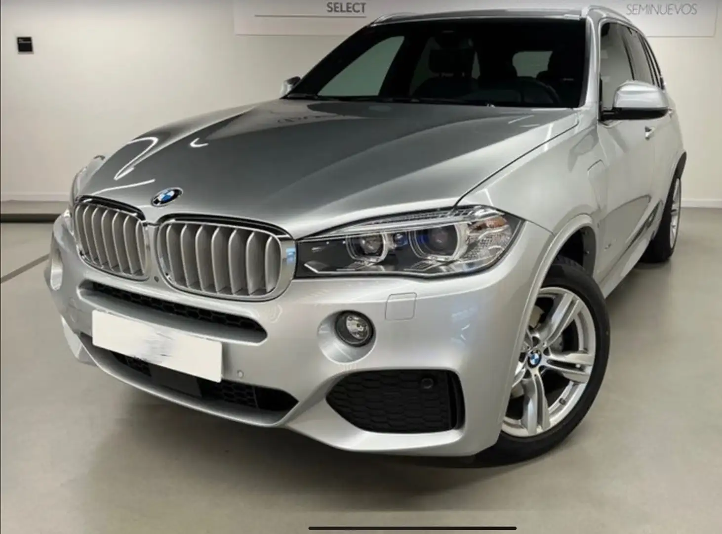 BMW X5 X5 xDrive 40e Gris - 1
