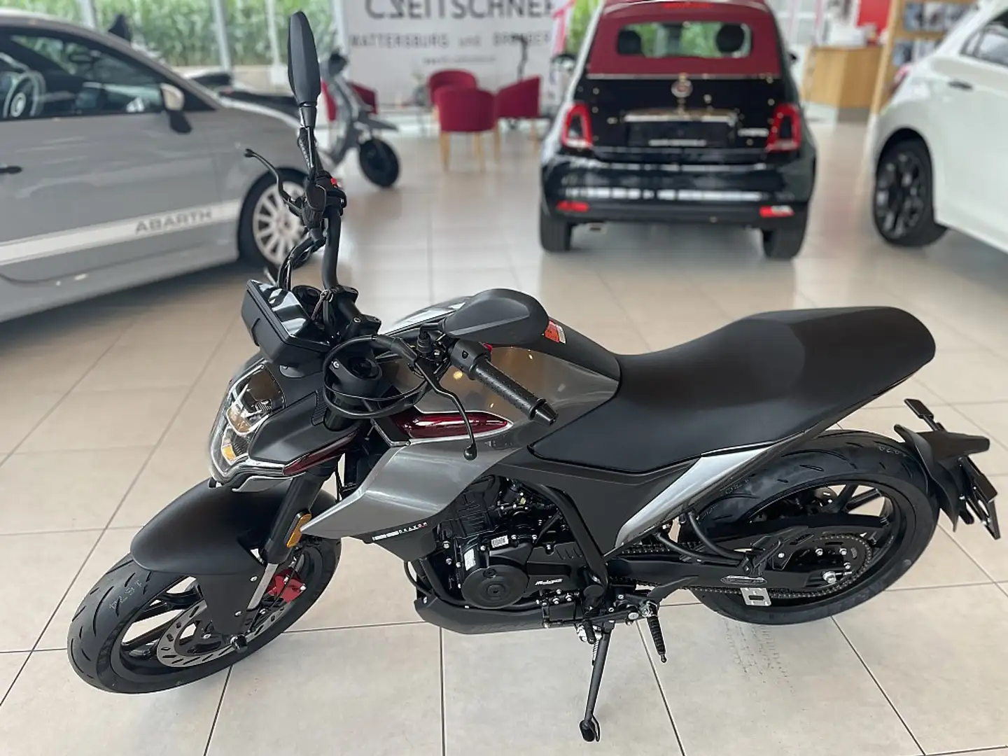 Malaguti Drakon Drakon 125 ABS Szary - 2