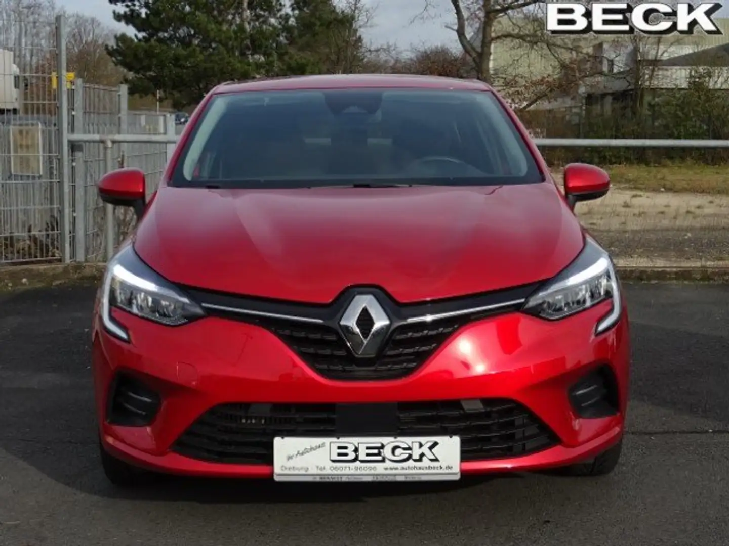 Renault Clio Experience TCe 100 | Klima,Navi,BT,PDC,8-fach,LED- Rot - 2