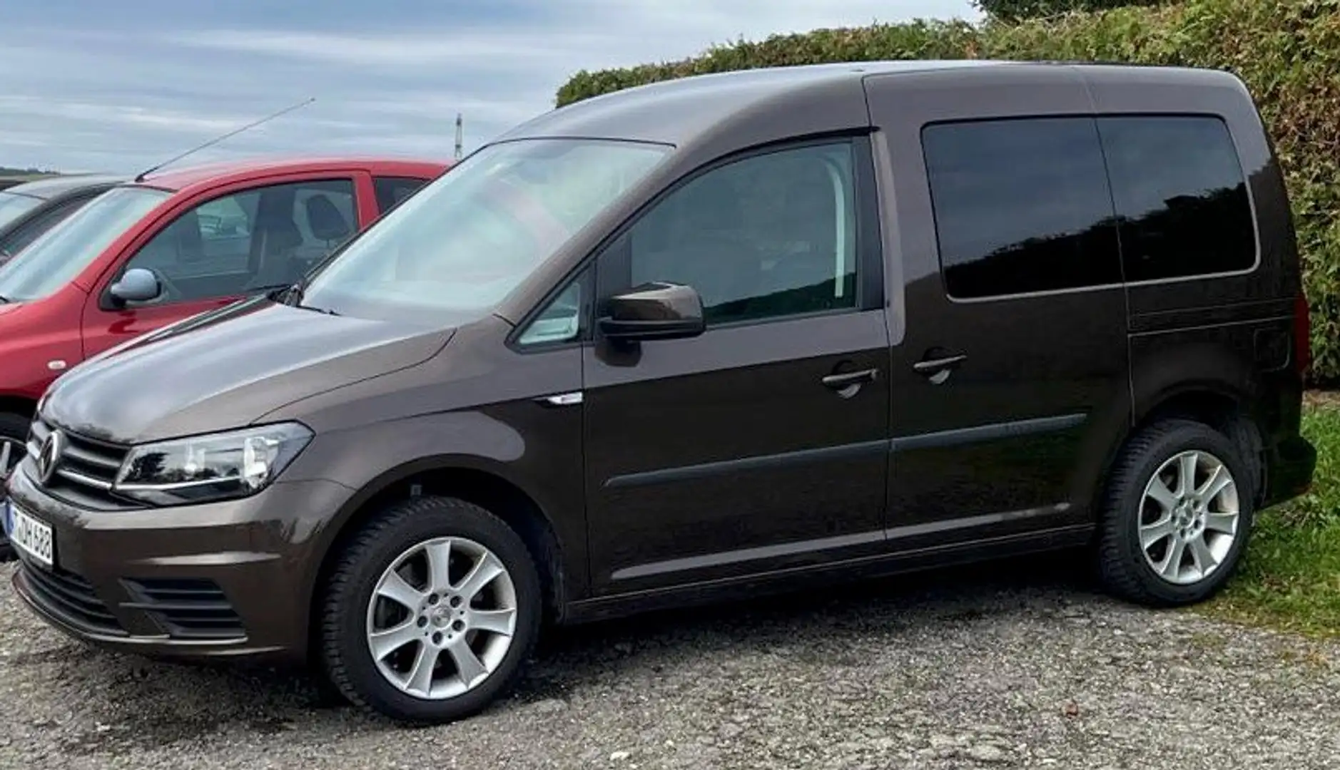 Volkswagen Caddy Caddy 1.4 TSI (5-Si.) Trendline Brun - 1