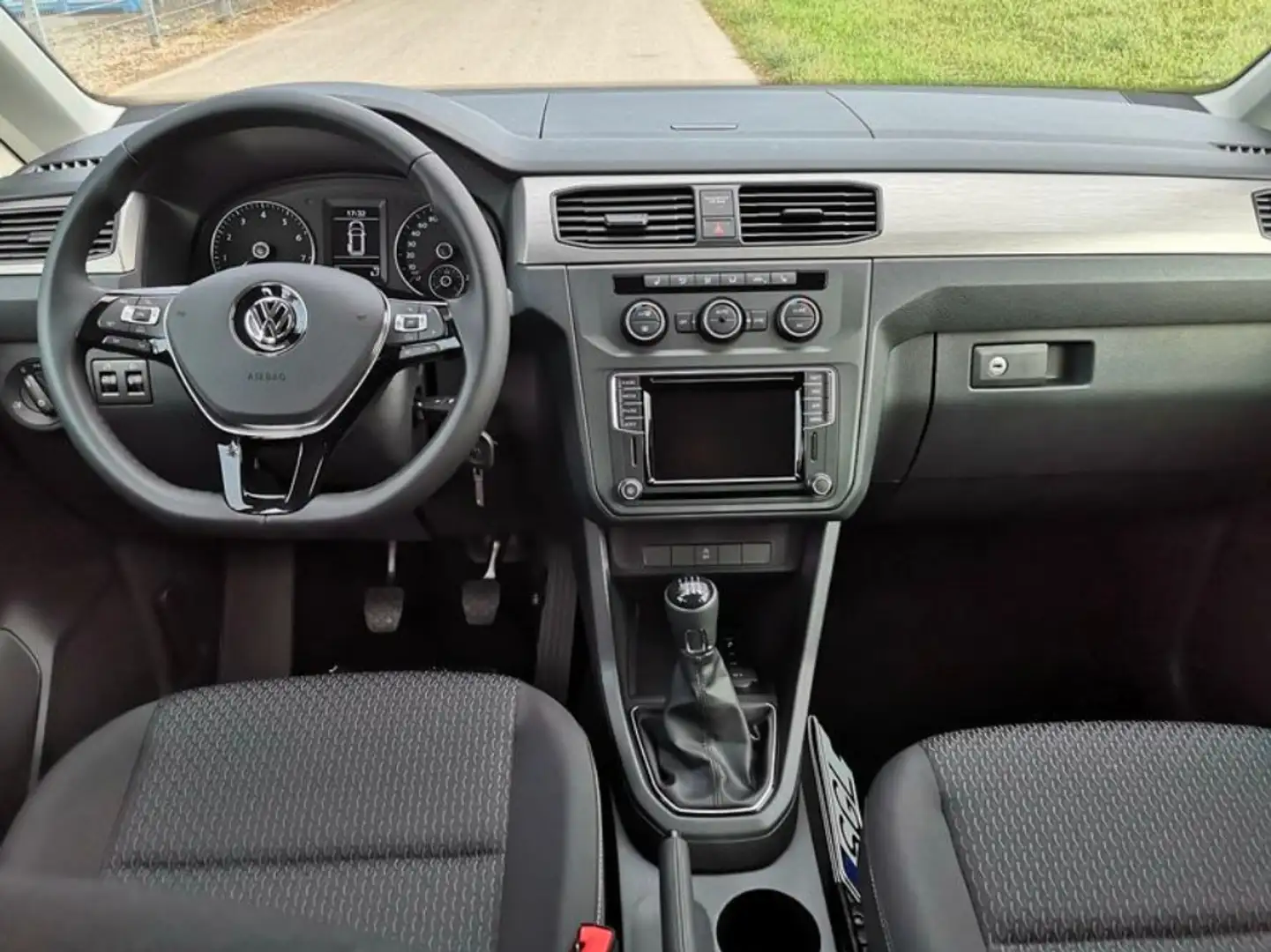 Volkswagen Caddy Caddy 1.4 TSI (5-Si.) Trendline Brun - 2