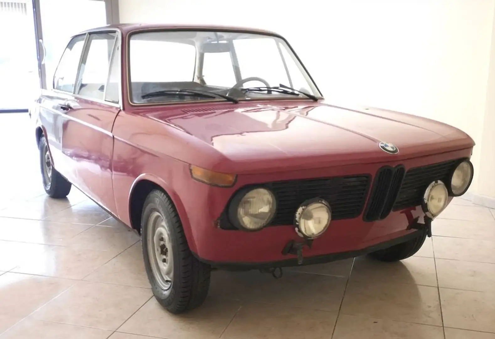 BMW 1600-2 Rood - 1