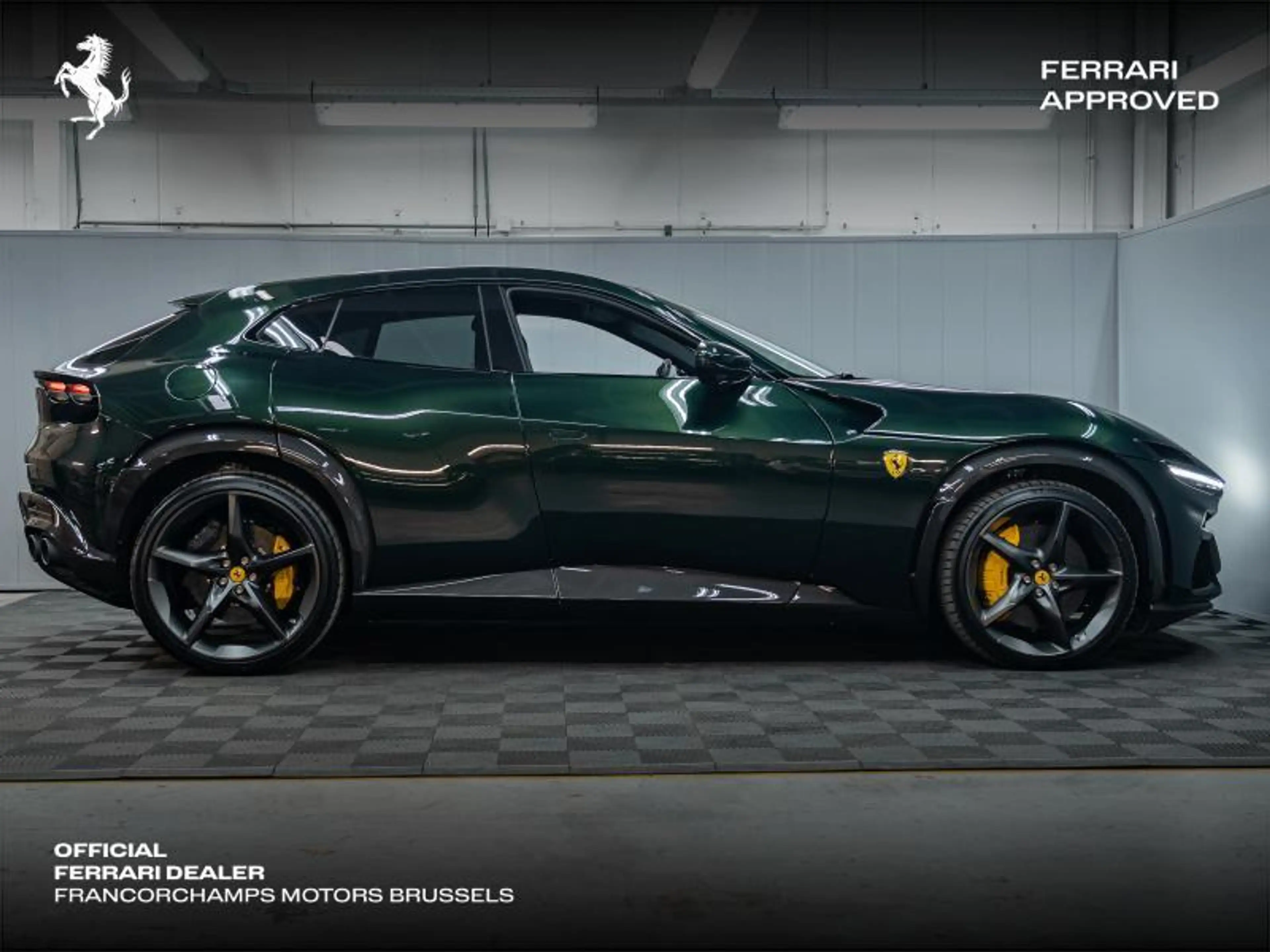 Ferrari Purosangue — photo 2