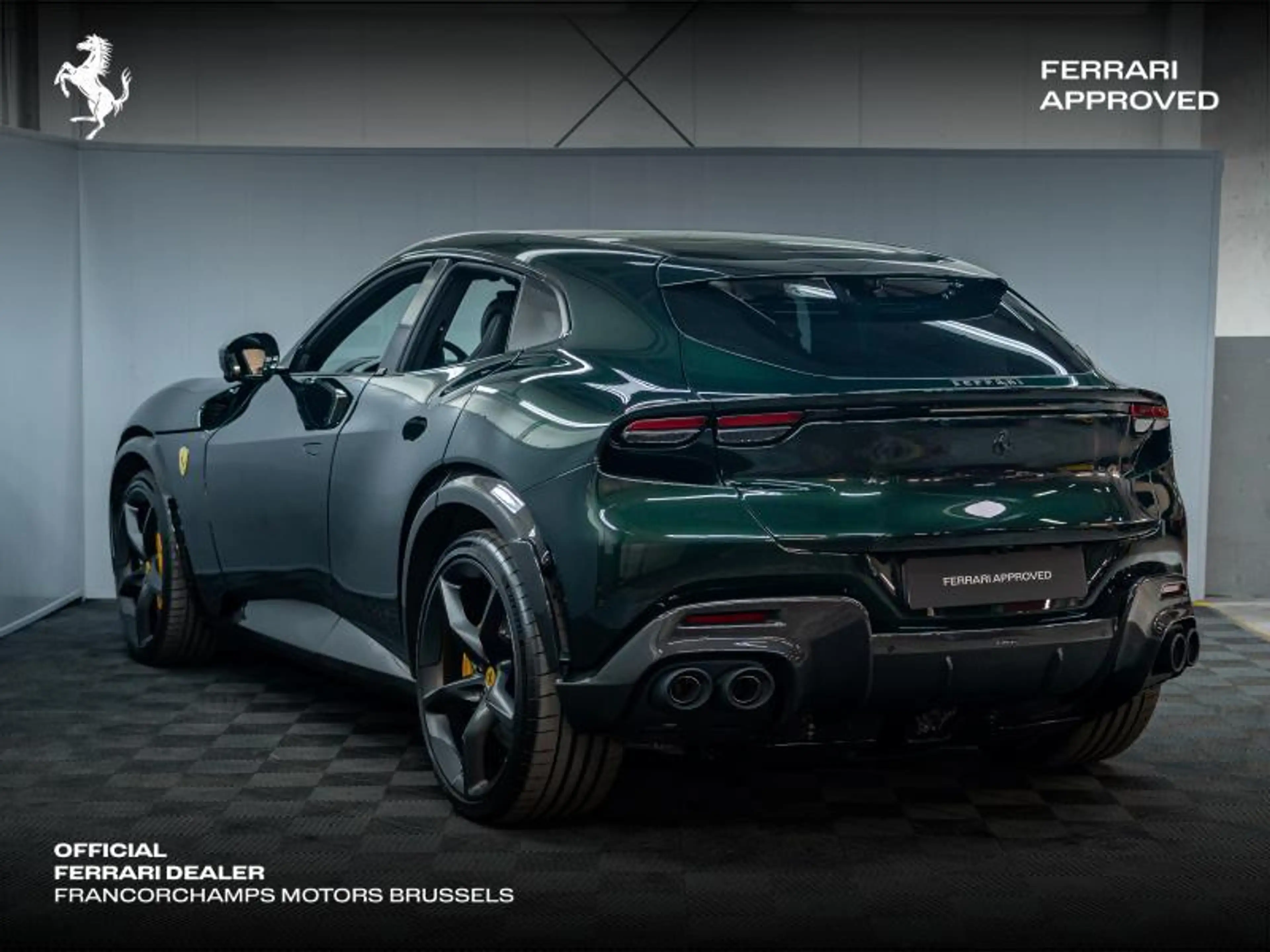 Ferrari Purosangue — photo 5