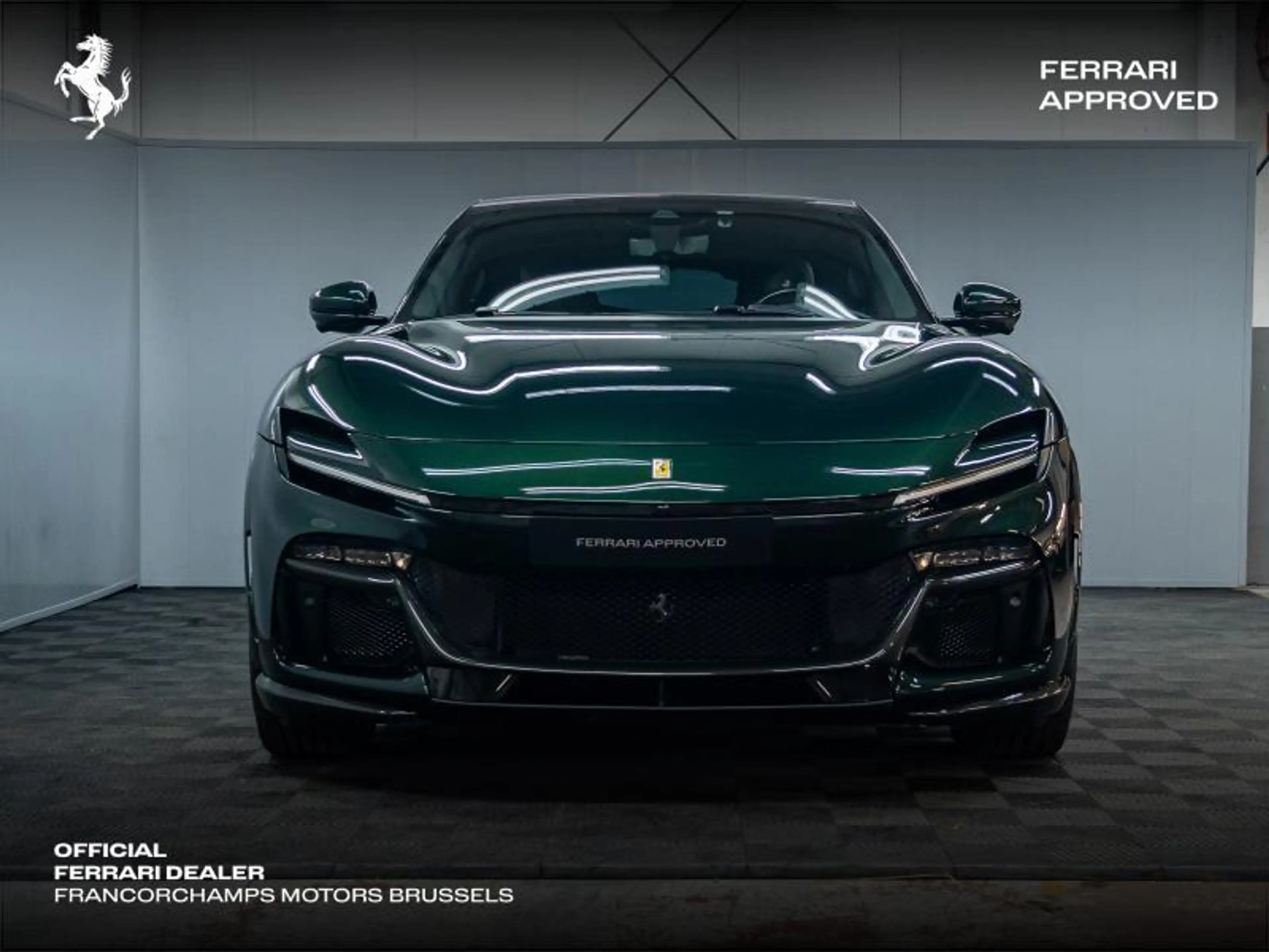 Ferrari Purosangue — photo 8