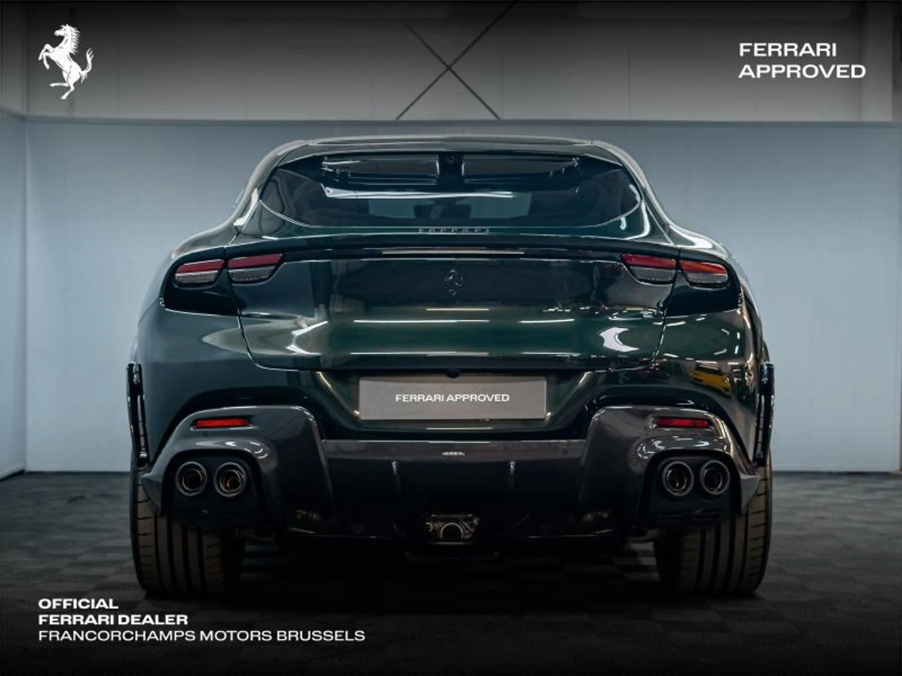Ferrari Purosangue — photo 4