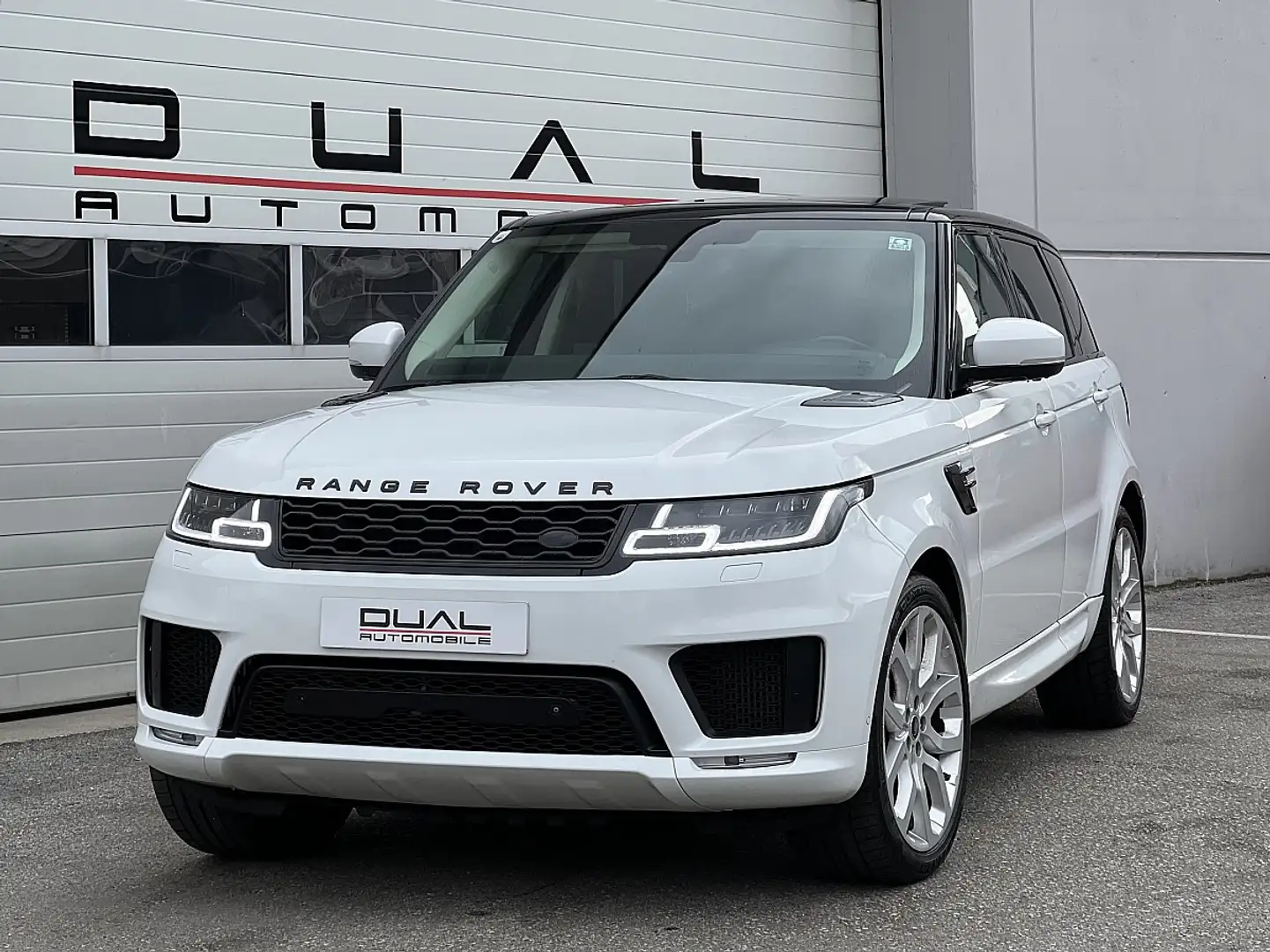 Land Rover Range Rover Sport 3,0 SDV6 |FACELIFT LOOK|MOTOR HAT 10.000 KM STAMD Weiß - 1