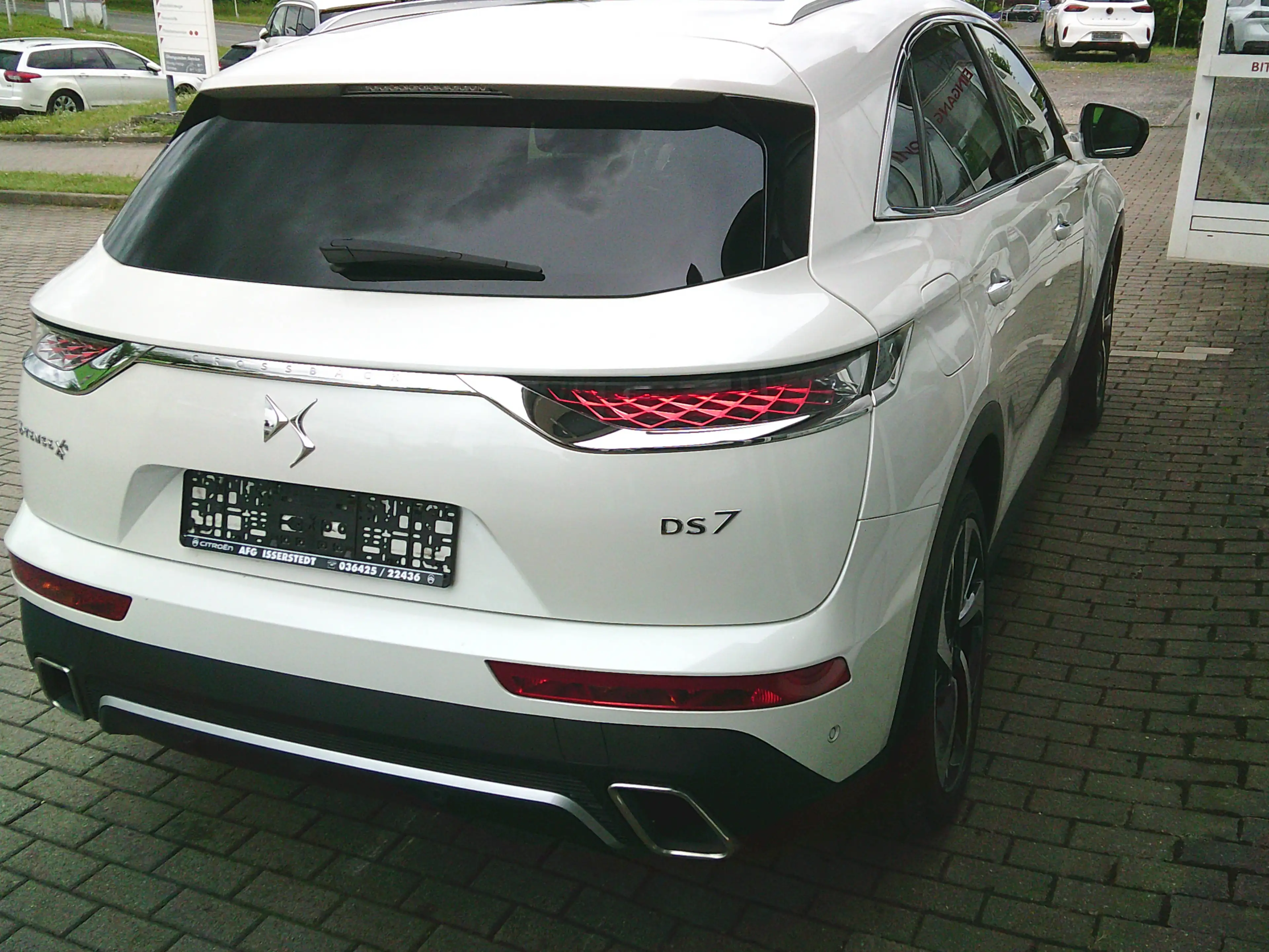 DS Automobiles DS 7 E-Tense 300 kW Rivoli 4x4 — photo 5
