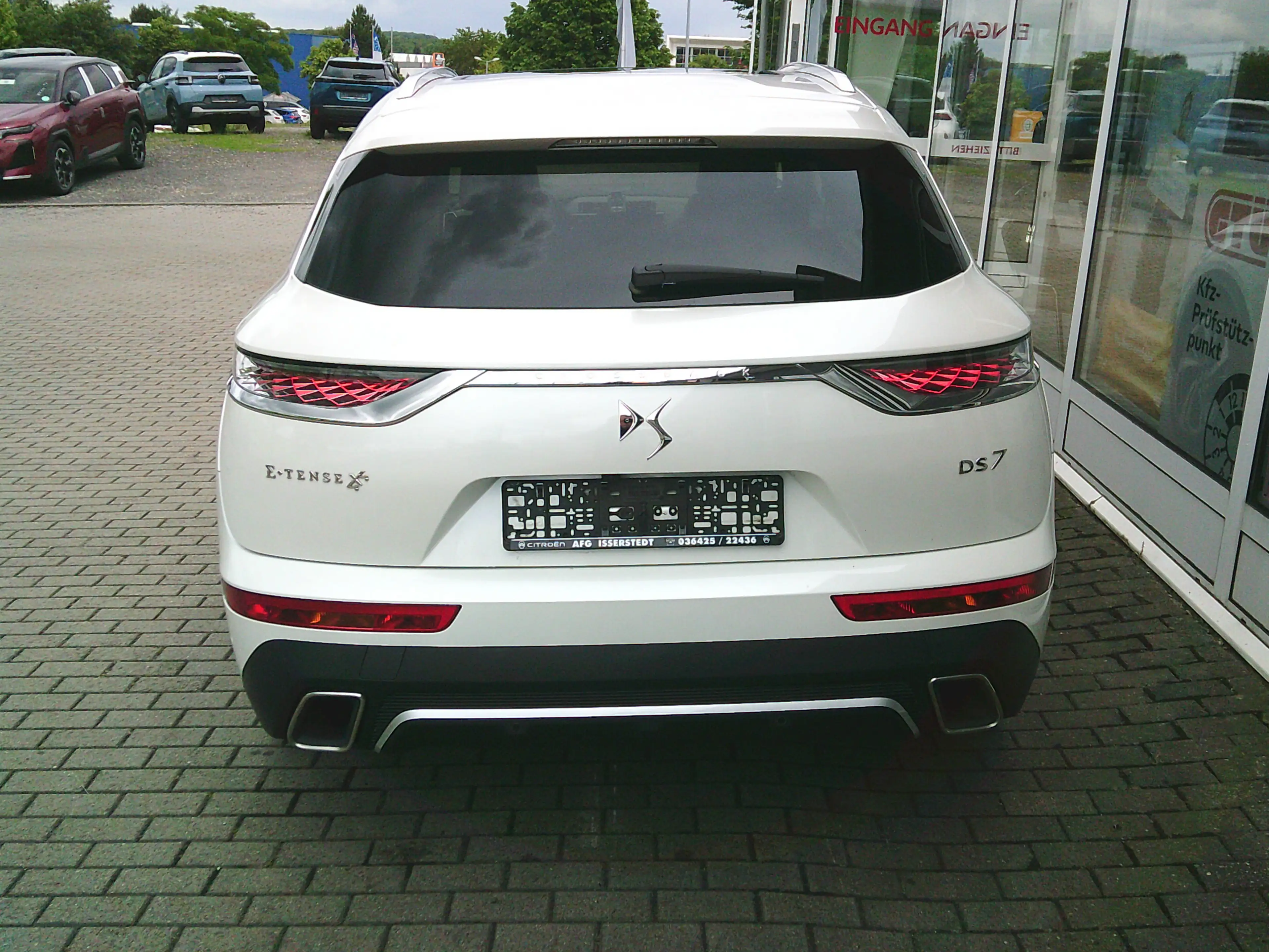 DS Automobiles DS 7 E-Tense 300 kW Rivoli 4x4 — photo 4