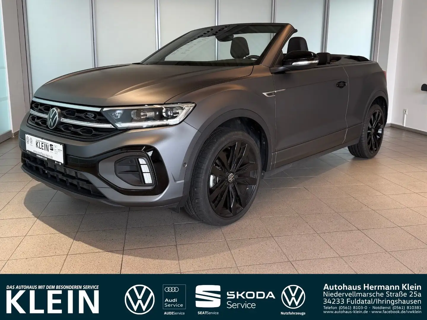 Volkswagen T-Roc Cabriolet 1.5 TSI Edition Grey ACC, Alarmanlage, A Grau - 1
