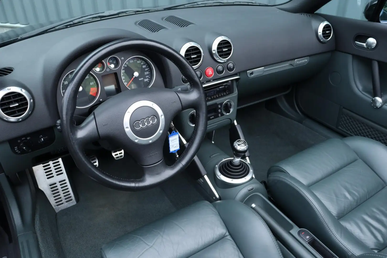 Audi TT Roadster 1.8 5V TURBO 224PK QUATTRO *69.220KM.!* Negro - 2