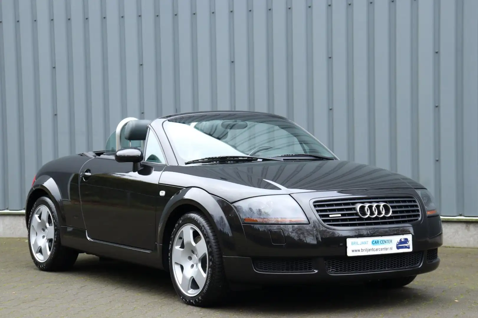 Audi TT Roadster 1.8 5V TURBO 224PK QUATTRO *69.220KM.!* Noir - 1