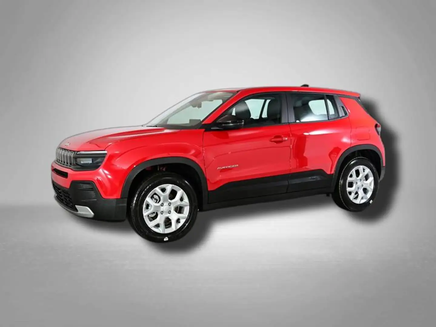 Jeep Avenger Altitude 1.2 E-Hybrid 6-Stufen-DCT 74 kW (101 P... Rot - 2