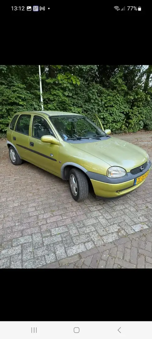 Opel Corsa 1.2i-16V Strada Galben - 1