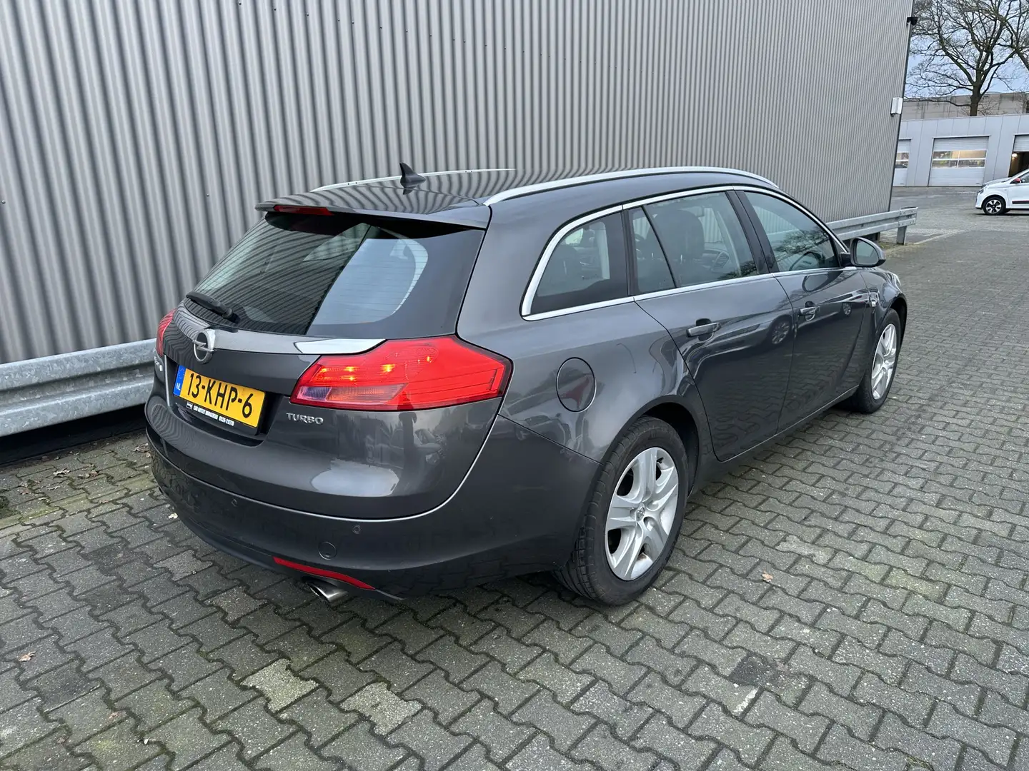 Opel Insignia Sports Tourer 1.6 T Edition Clima, CC, PDC, LM, – Grijs - 2
