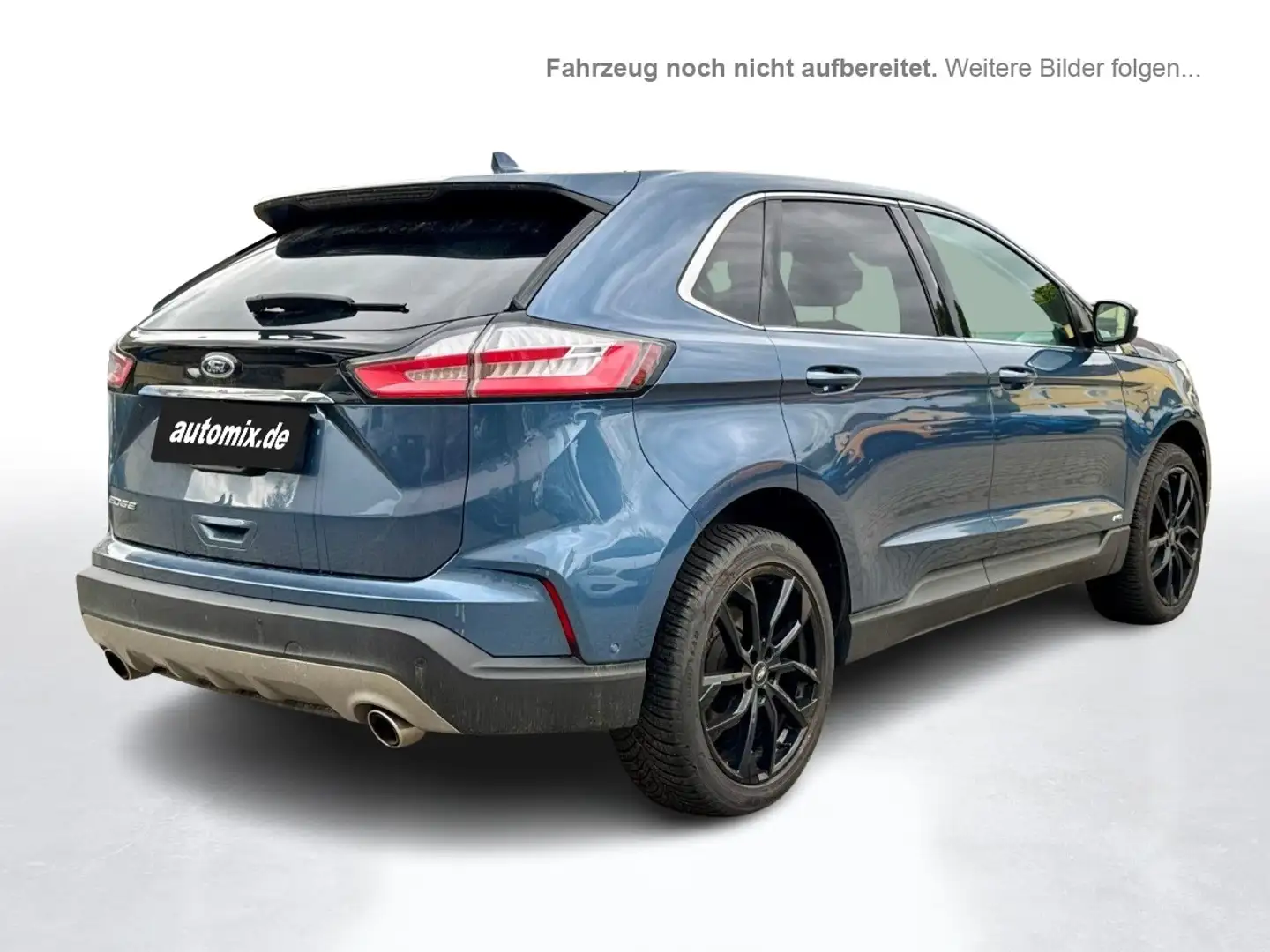 Ford Edge ,ACC,Navi,AUTOM.,LED,SHZ Modrá - 2