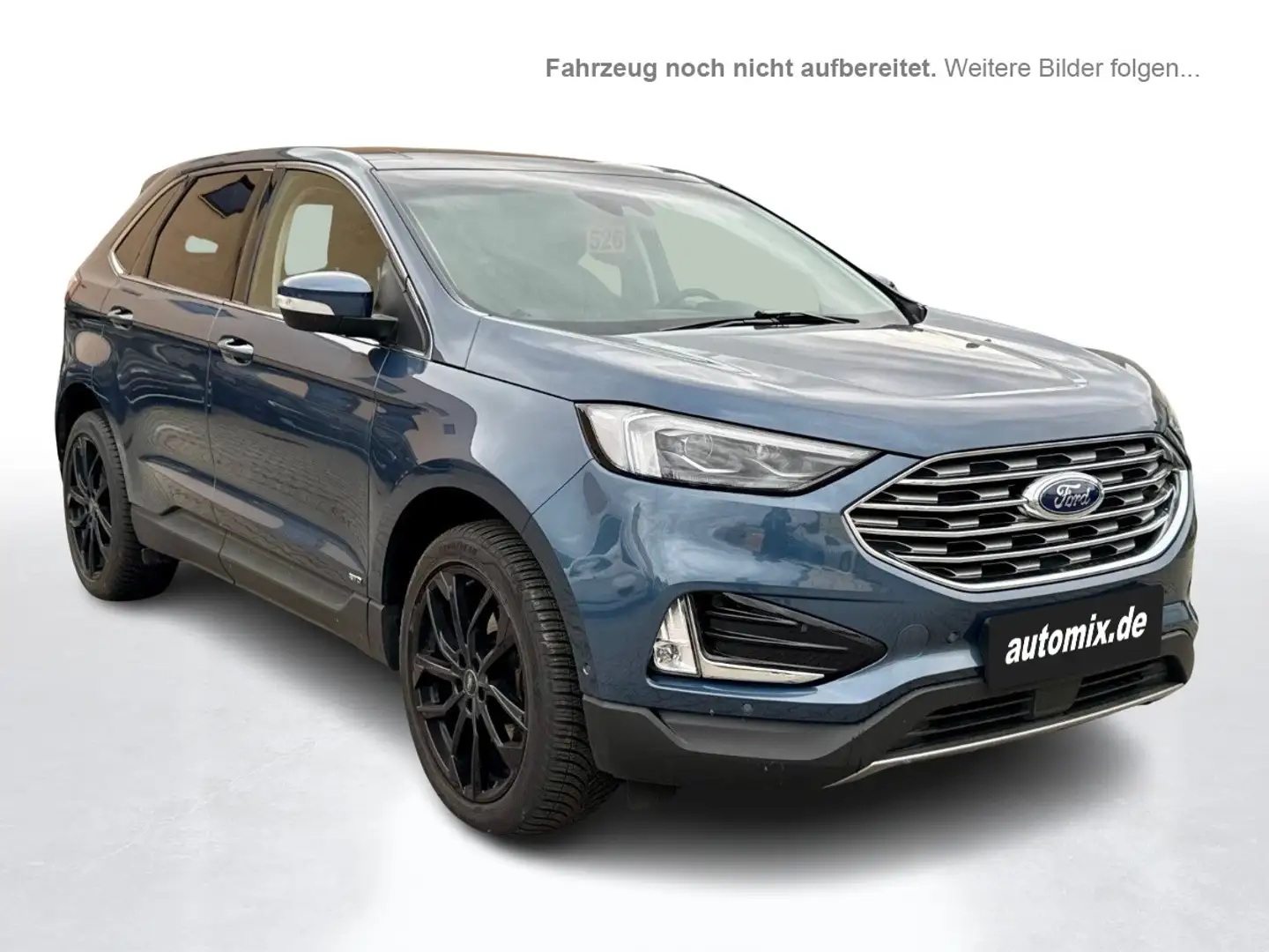 Ford Edge ,ACC,Navi,AUTOM.,LED,SHZ Modrá - 1