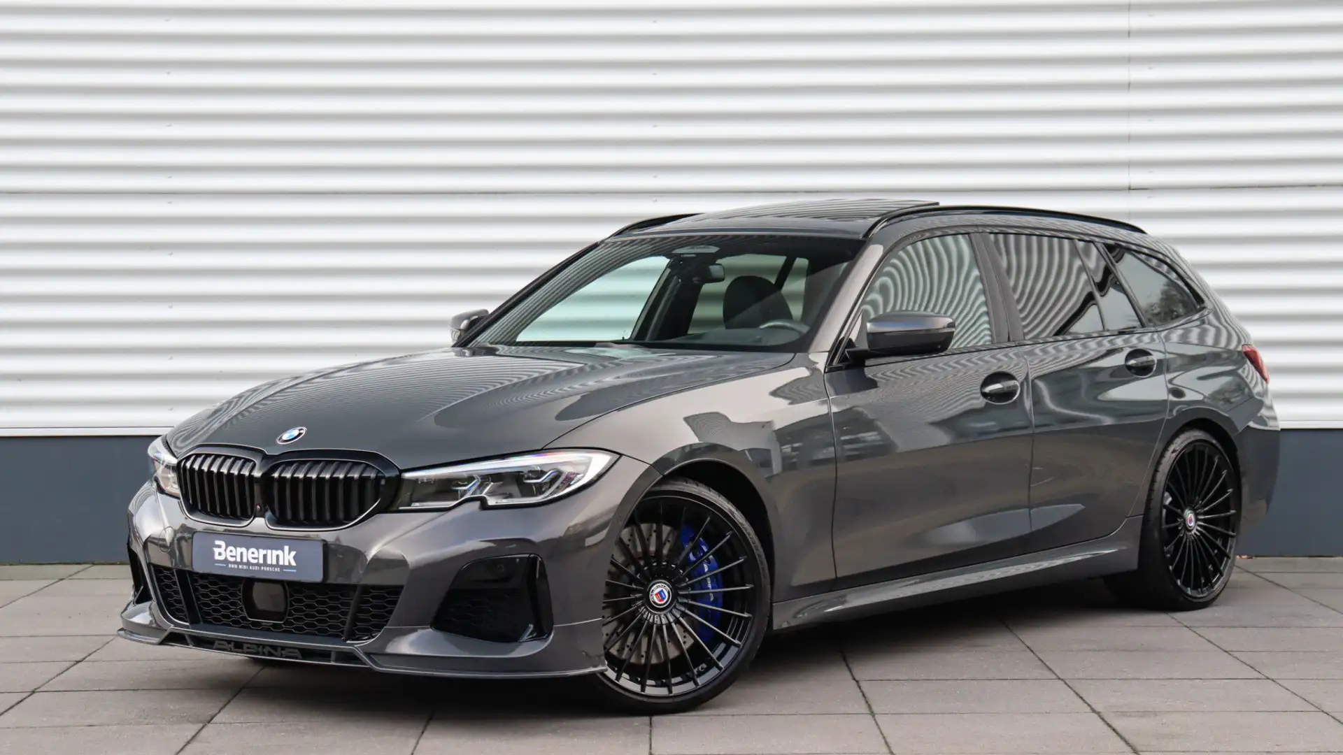 Alpina B3 BMW ALPINA TOURING | Head-up | Laserlight | Harman Gris - 1