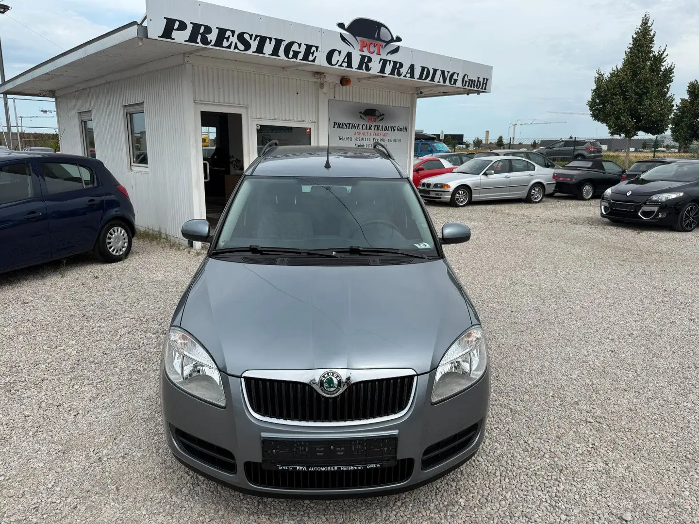 Skoda Roomster 1.4 Style Plus Edition*1.HAND*PDC* Grau - 2