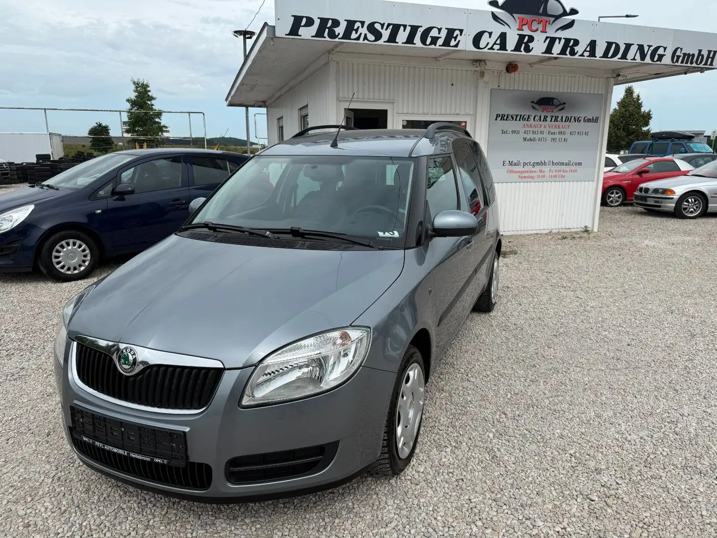 Skoda Roomster 1.4 Style Plus Edition*1.HAND*PDC* Grau - 1