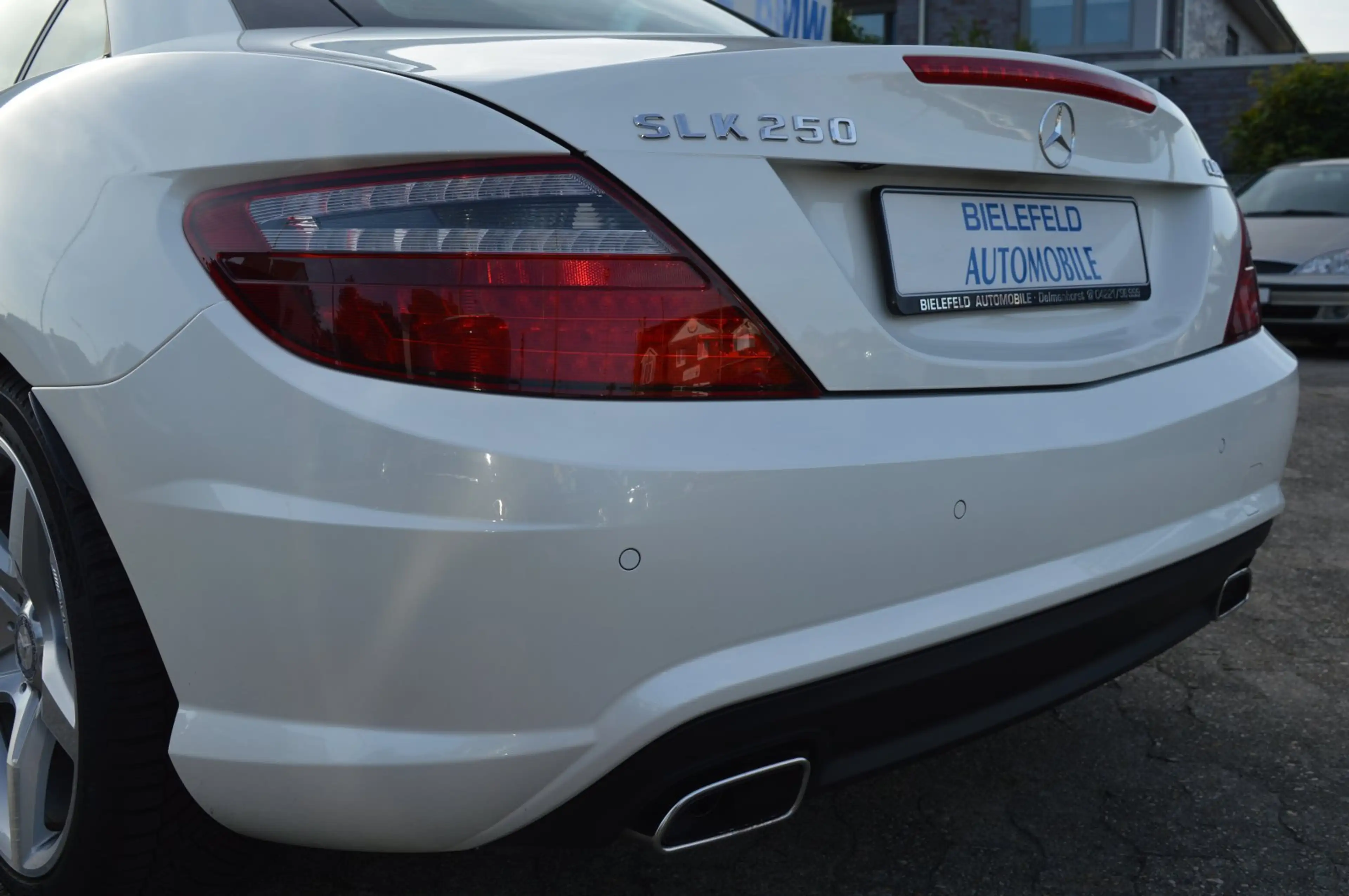 Mercedes-Benz SLK 250 CDI BlueEfficiency AMG Line 7G-Tronic COMAND/Xenon — photo 15
