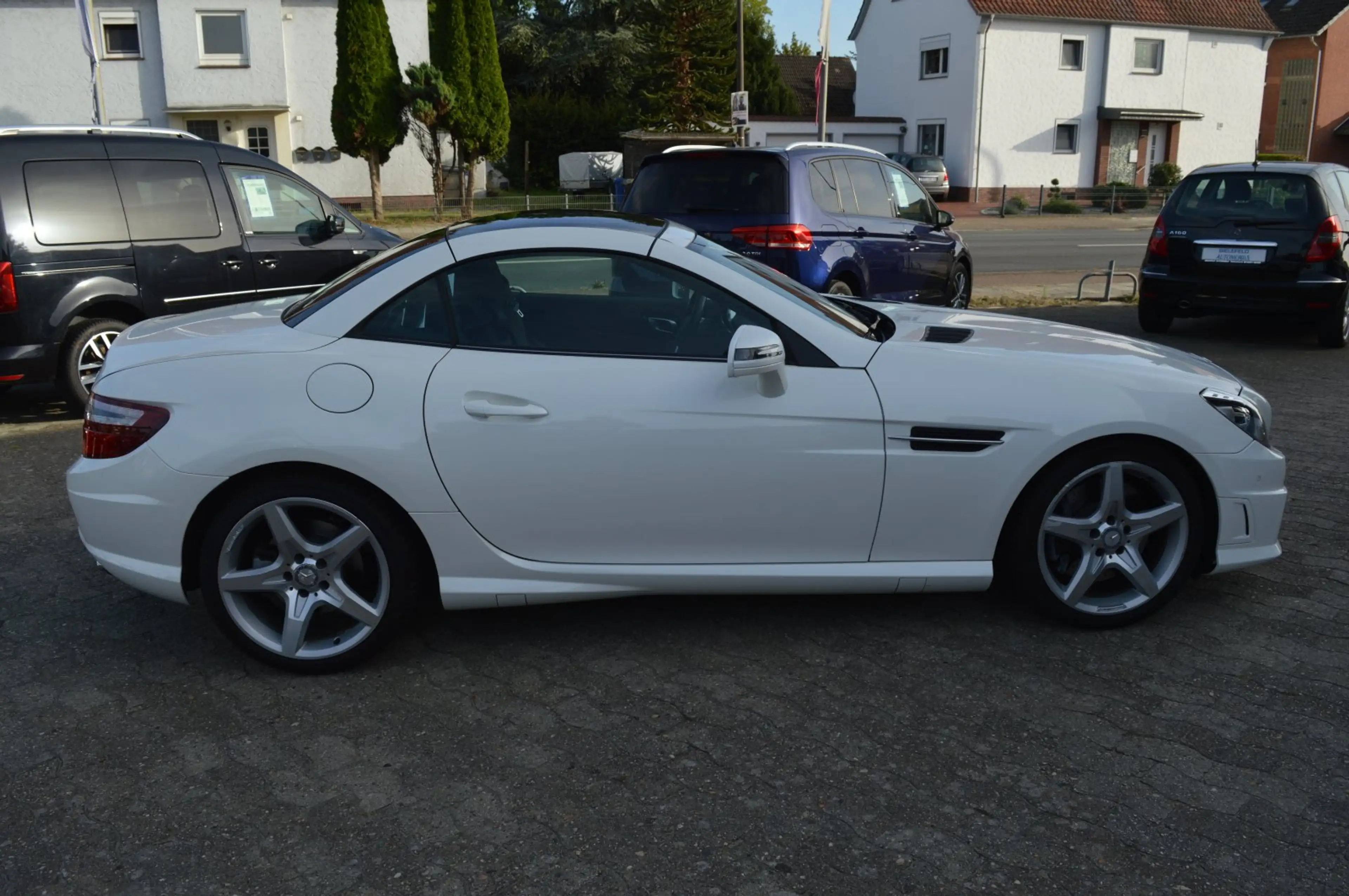 Mercedes-Benz SLK 250 CDI BlueEfficiency AMG Line 7G-Tronic COMAND/Xenon — photo 13
