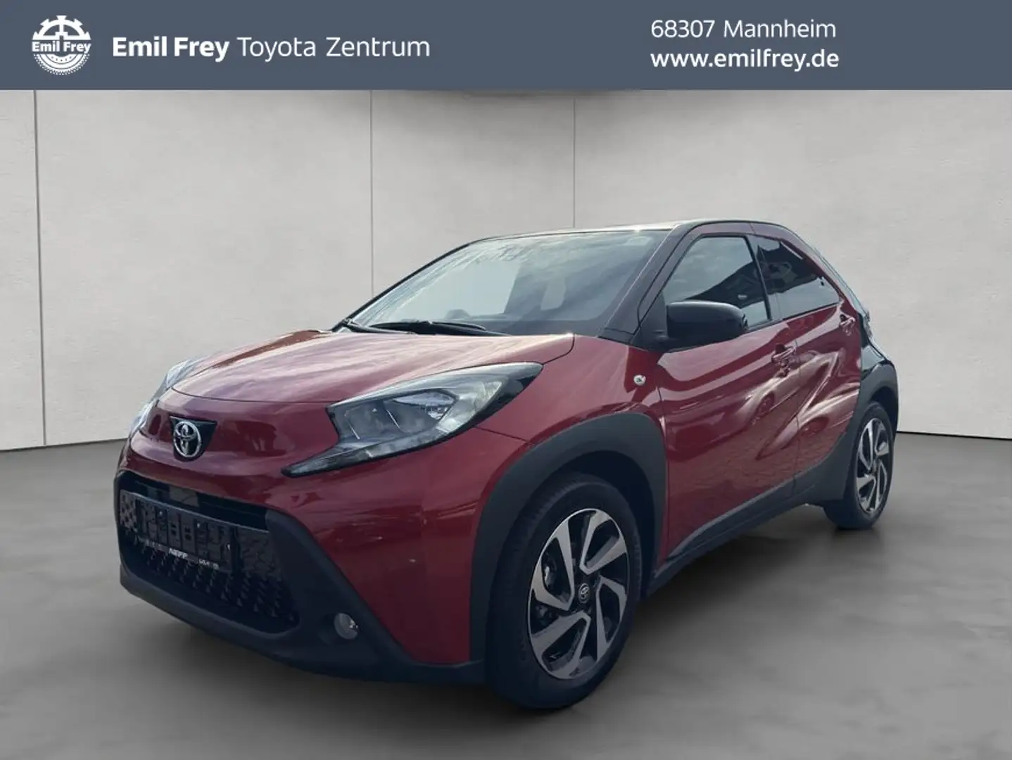 Toyota Aygo X X S-CVT Pulse Rojo - 1