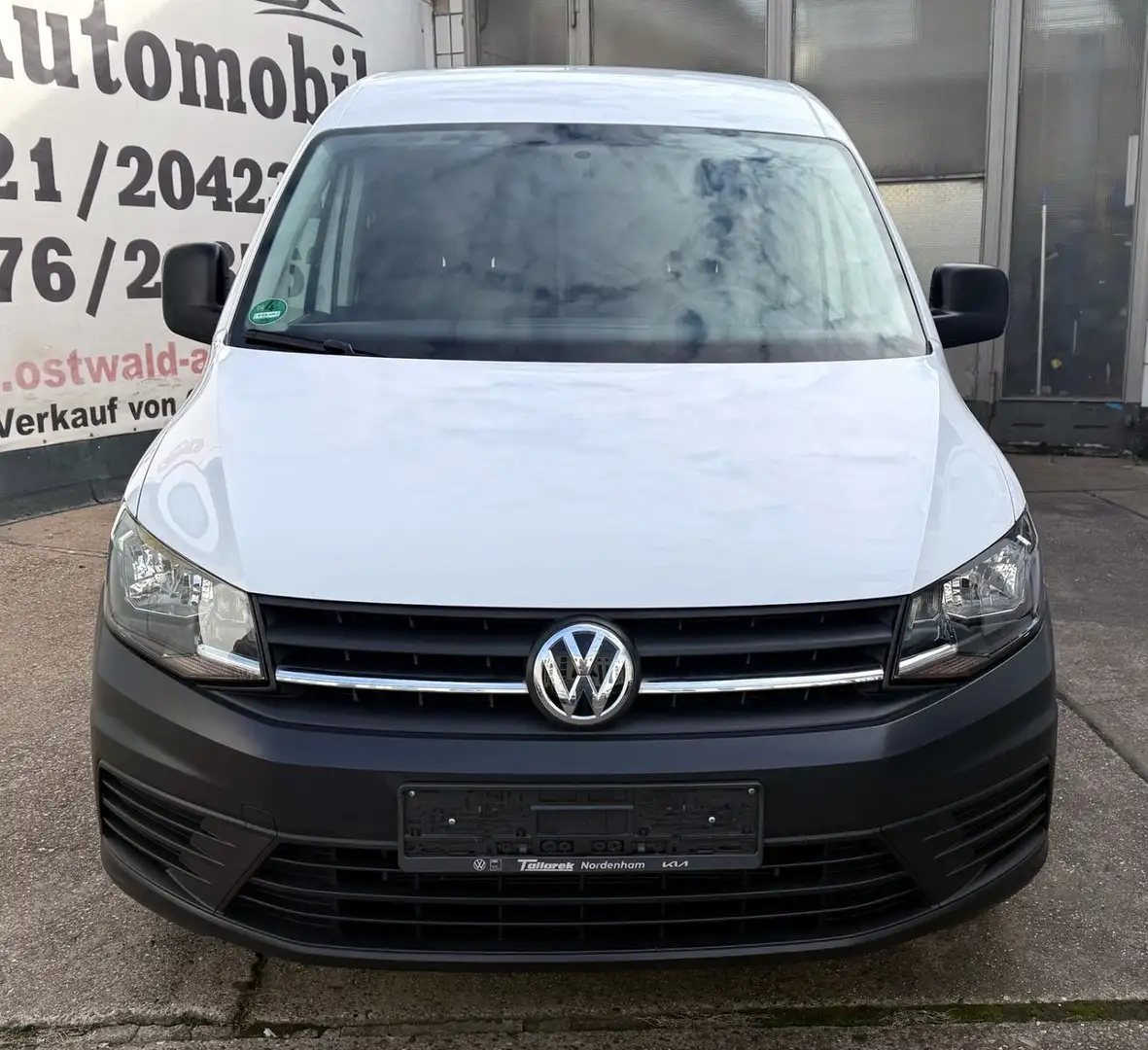 Volkswagen Caddy Nfz Kasten EcoProfi BMT Weiß - 2