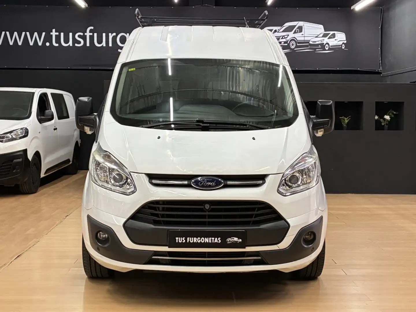 Ford Transit Custom FT 310 L1 Mixto Ambiente M1 105 Blanco - 2