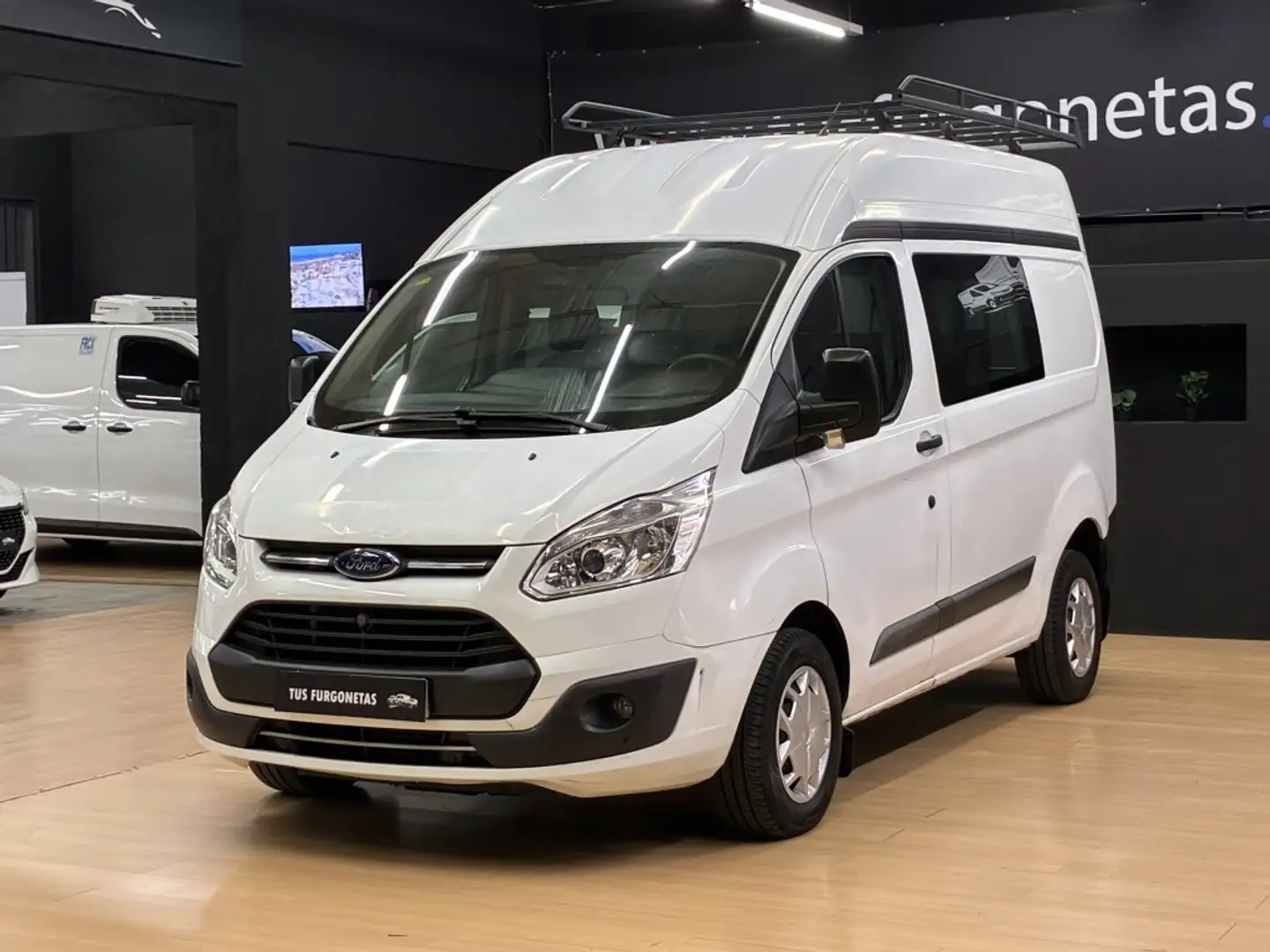 Ford Transit Custom FT 310 L1 Mixto Ambiente M1 105 Blanco - 1