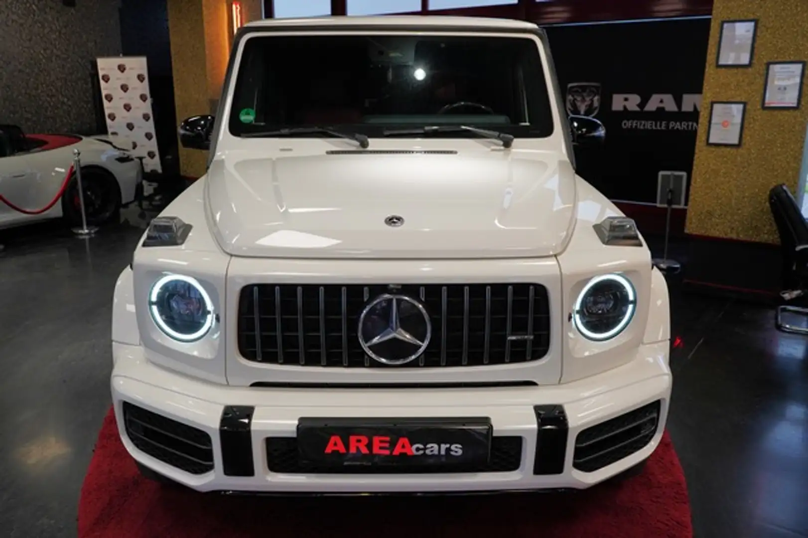 Mercedes-Benz G 63 AMG NIGHT TV CARBON SUPERIOR Blanc - 2