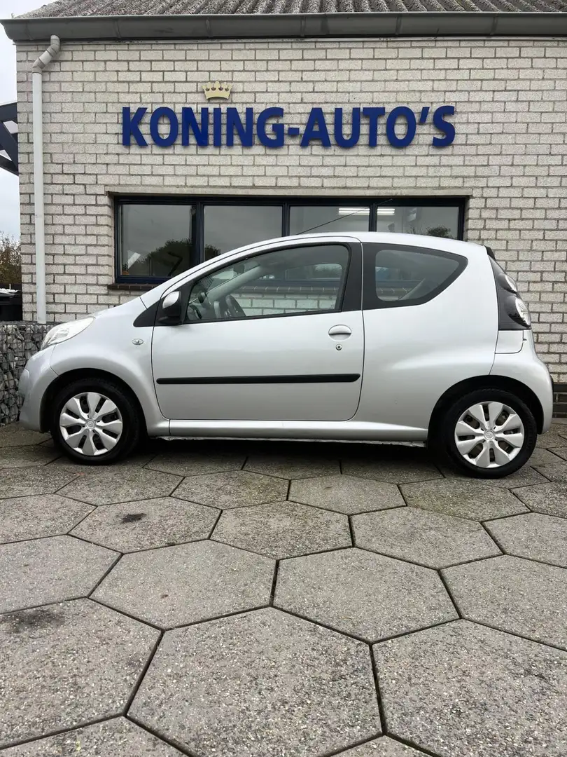Citroen C1 1.0-12V Ambiance Grigio - 2