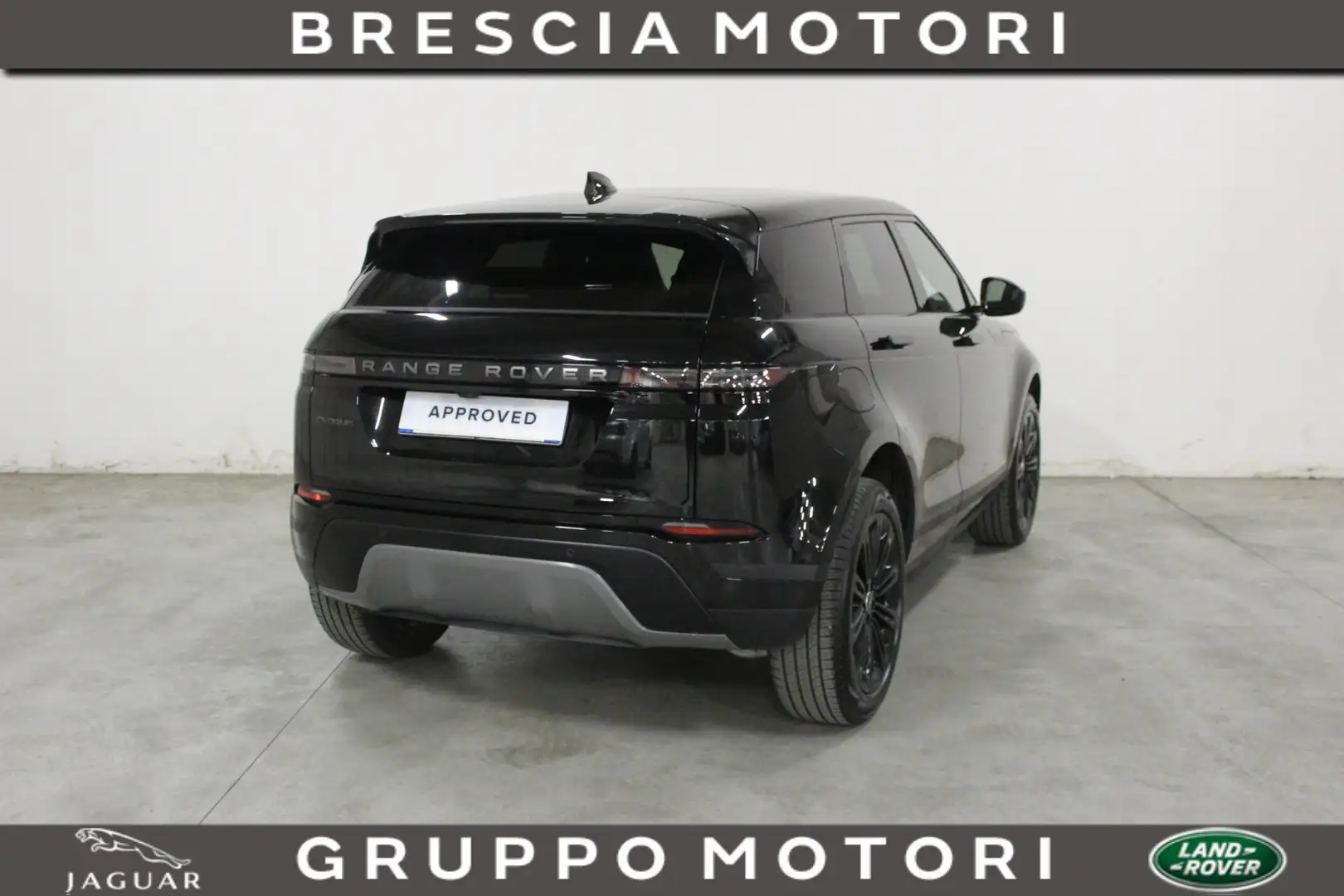 Land Rover Range Rover Evoque 2.0d i4 mhev S awd 163cv auto NUOVO MODELLO Nero - 2