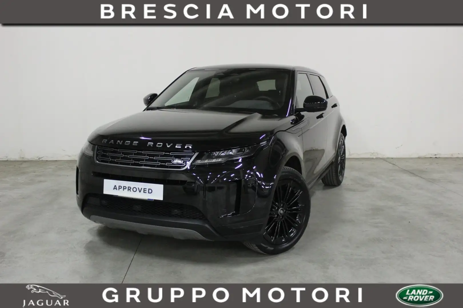 Land Rover Range Rover Evoque 2.0d i4 mhev S awd 163cv auto NUOVO MODELLO Nero - 1