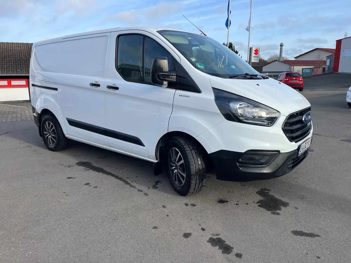 Ford Transit Custom Transit Custom 280 TDCi 280 L1H1 LKW Wohnmobilausb Blanc - 2