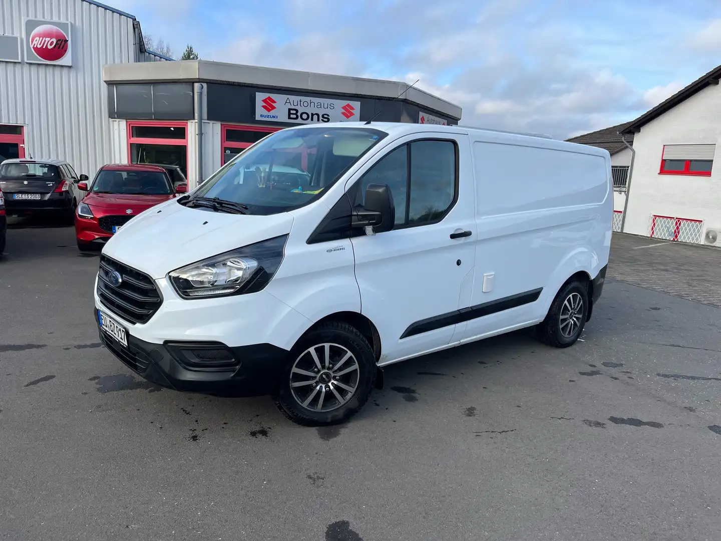 Ford Transit Custom Transit Custom 280 TDCi 280 L1H1 LKW Wohnmobilausb Blanc - 1