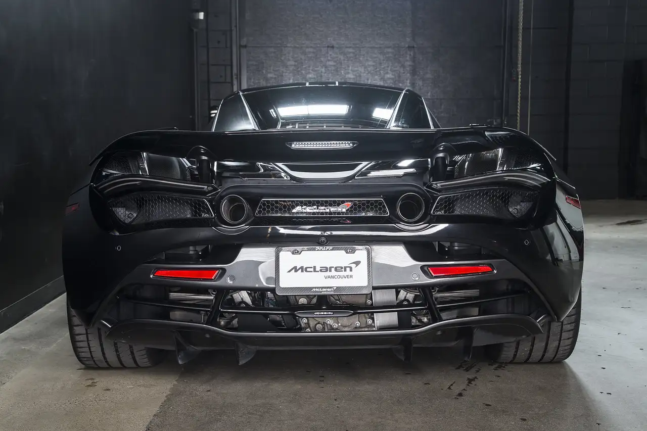 McLaren 720S fotografie McLaren 720S