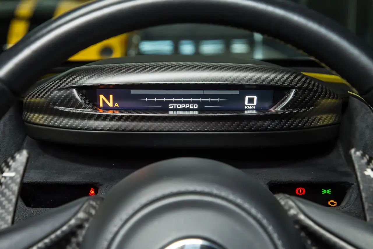 McLaren 720S fotografie McLaren 720S