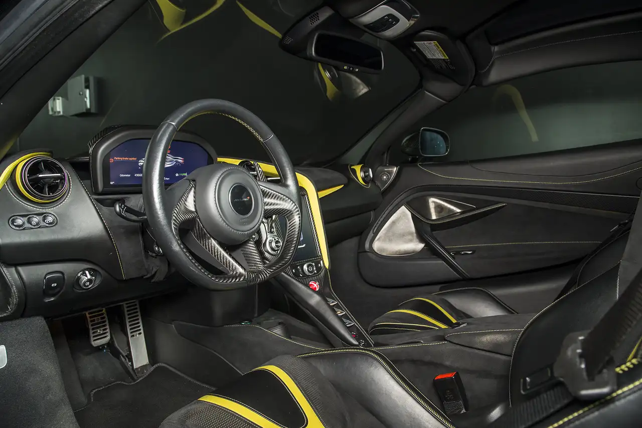 McLaren 720S fotografie McLaren 720S