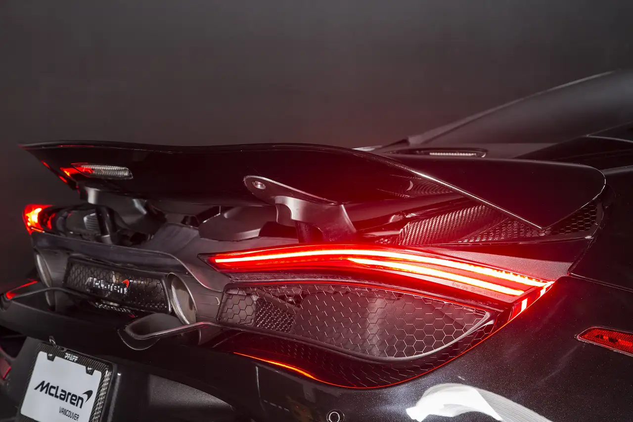 McLaren 720S fotografie McLaren 720S
